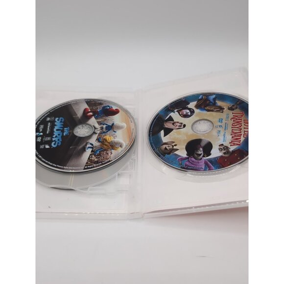 Hotel Transylvania / Cloudy With A Chance Of Meatballs / The Smurfs (3 DVD) - Picture 3 of 3
